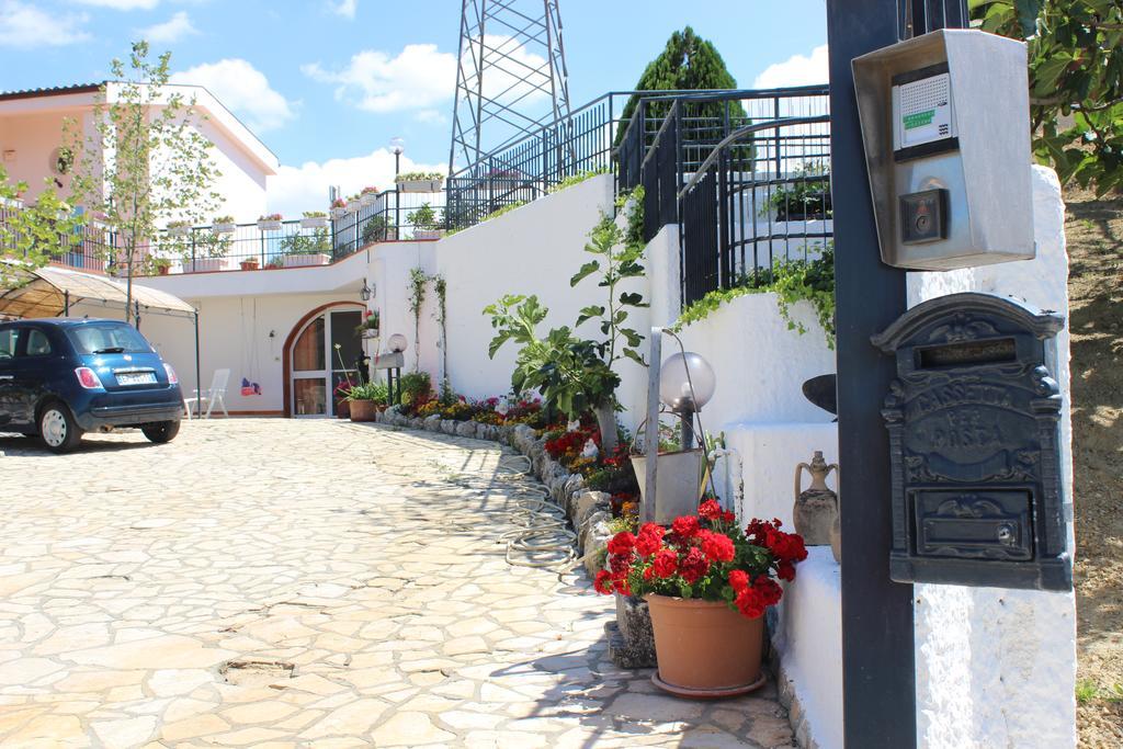 B&B Pizzo Cannicchio Matera Exterior photo